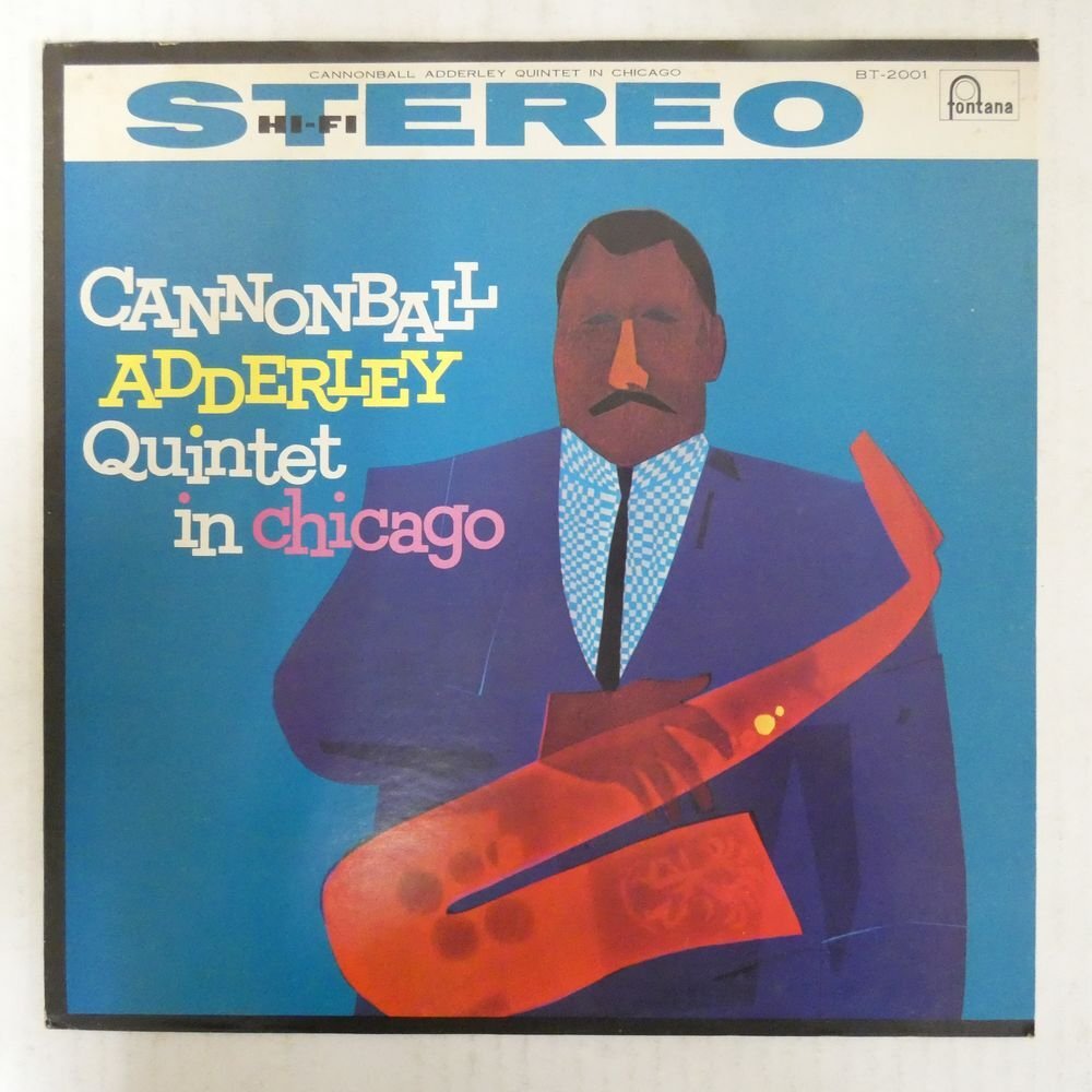 47057991;【国内盤】Cannonball Adderley Quintet / In Chicago_画像1