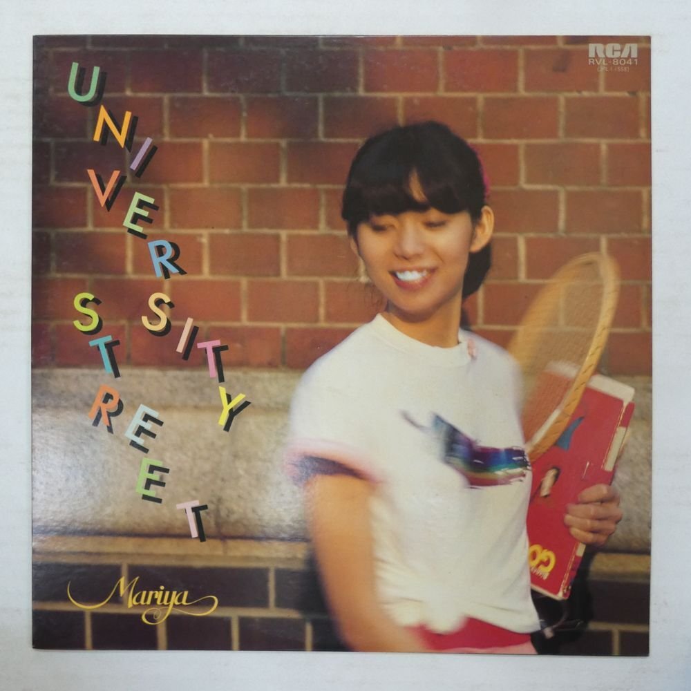 47058100;[ domestic record ] Takeuchi Mariya Mariya Takeuchi / University Street