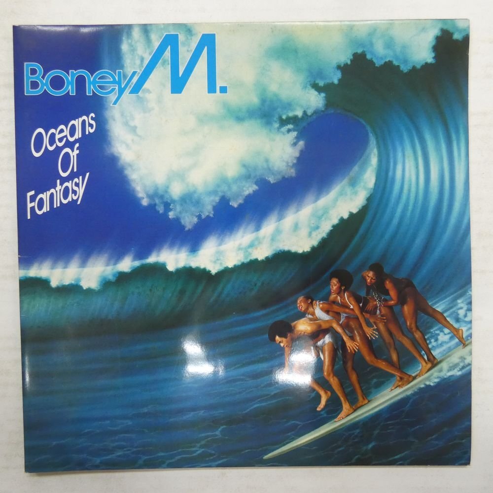 47058166;【国内盤/見開き】Boney M. / Oceans Of Fantasyの画像1