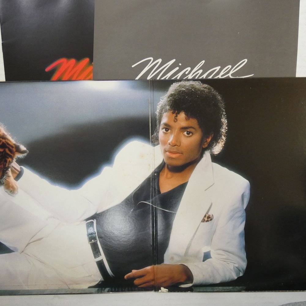 47058172;【国内盤/美盤/見開き】Michael Jackson / Thrillerの画像2