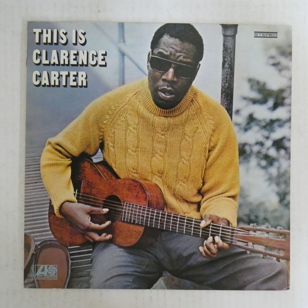 47058508;【国内盤】Clarence Carter / This Is Clarence Carter_画像1