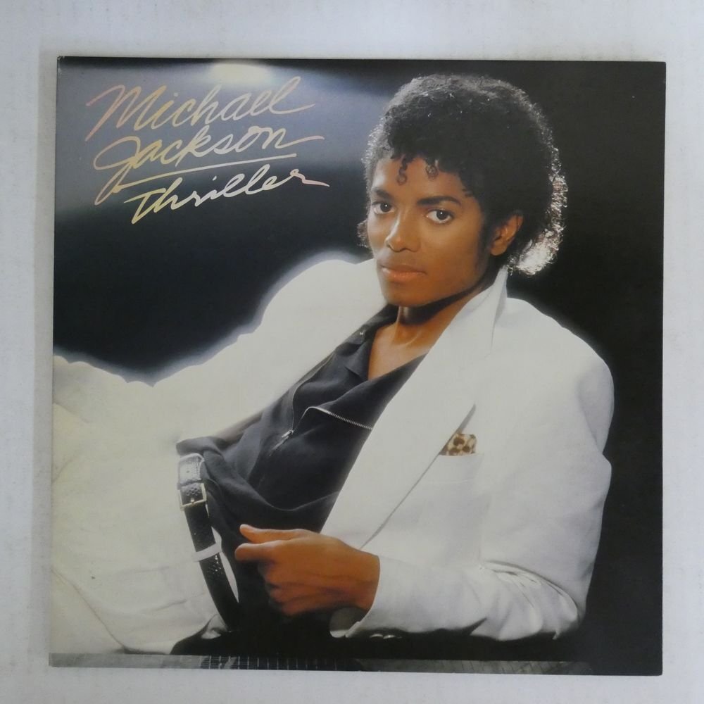 47058520;【国内盤/見開き】Michael Jackson / Thriller_画像1