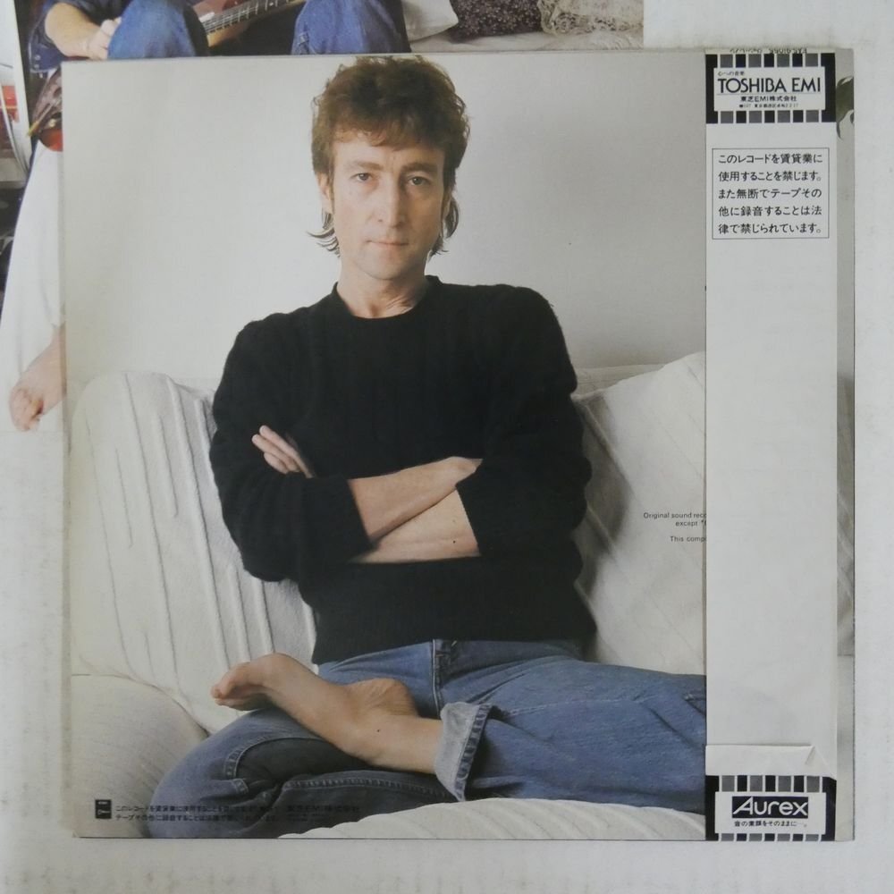 47058938;【帯付】John Lennon ジョン・レノン / The John Lennon Collectionの画像2
