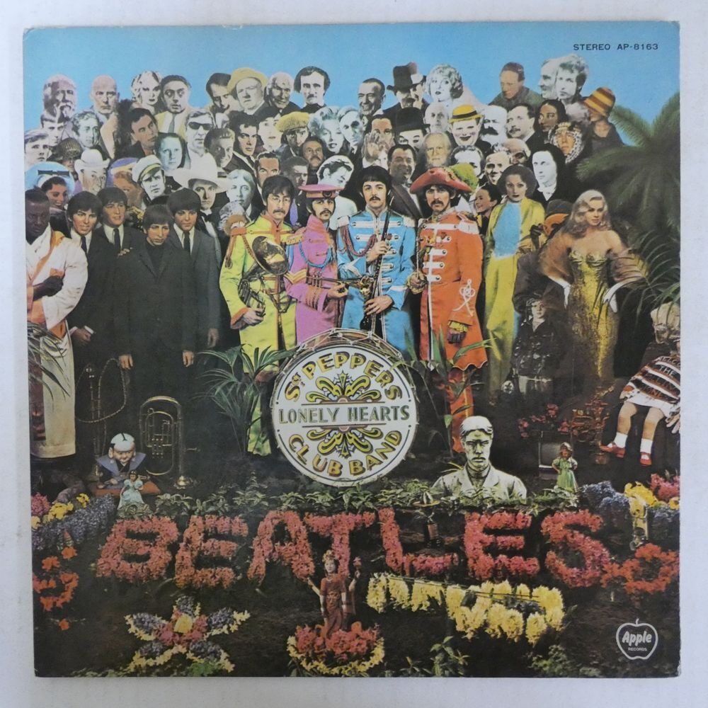 47058957;【国内盤/見開き】The Beatles ビートルズ / Sgt. Pepper's Lonely Hearts Club Band_画像1
