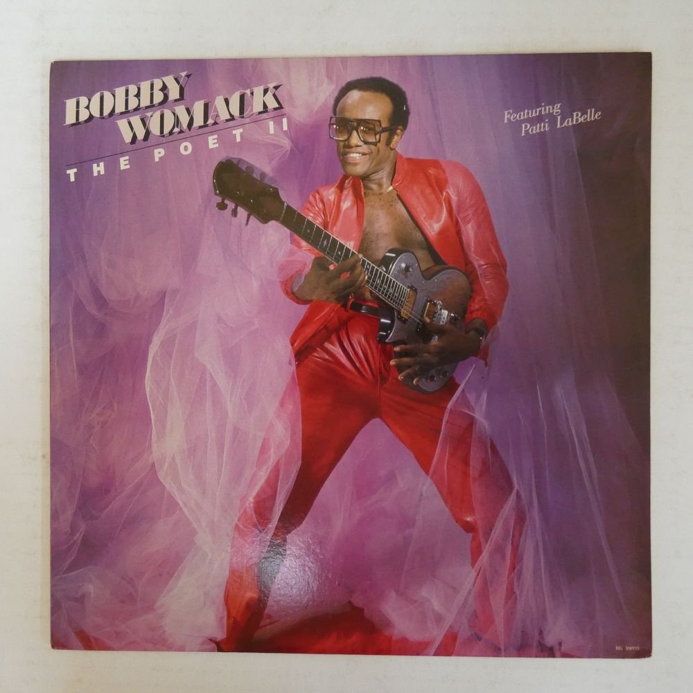 46071969;【US盤】Bobby Womack Featuring Patti LaBelle / The Poet IIの画像1