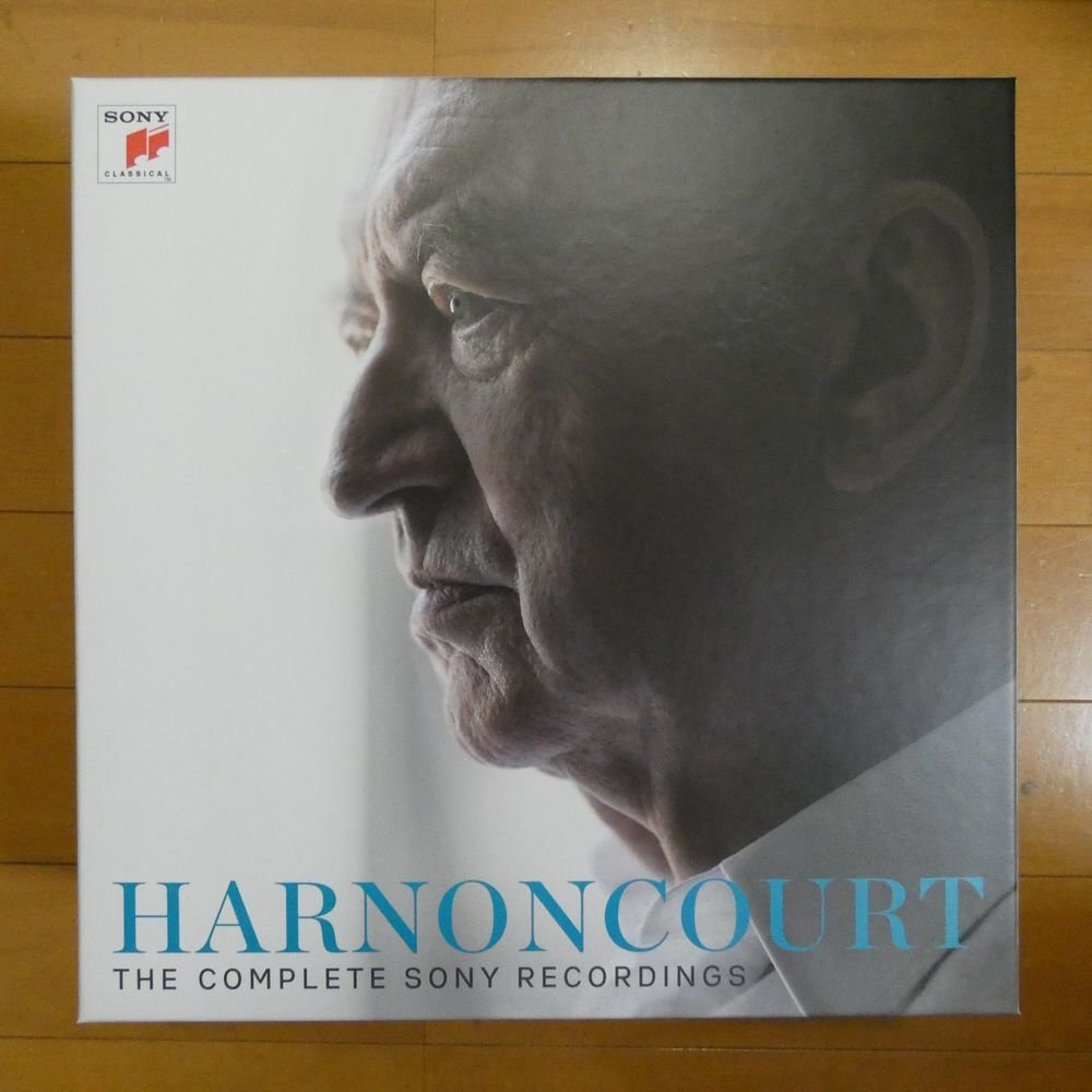 41096002;[61CD+3DVD+CD-ROMBOX]HARNONCOURT / THE COMPLETE SONY RECRODINGS