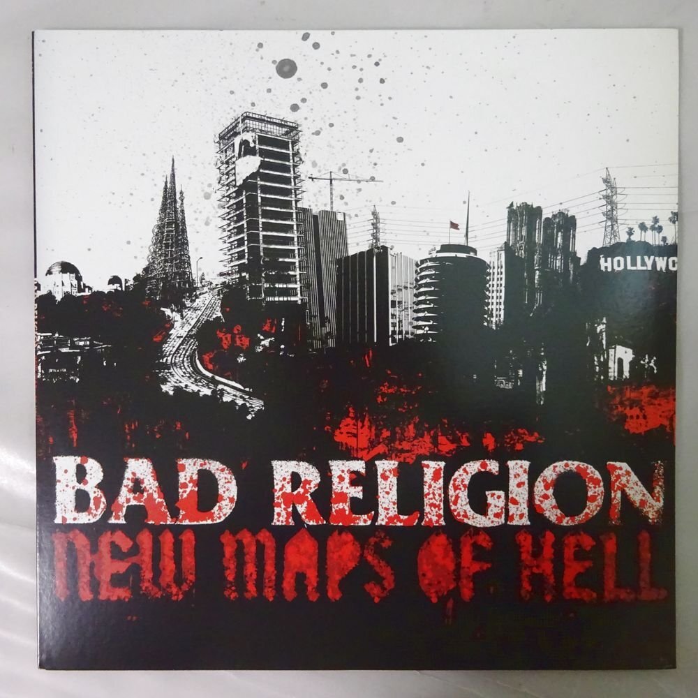 11186659;【USオリジナル】Bad Religion / New Maps Of Hellの画像1