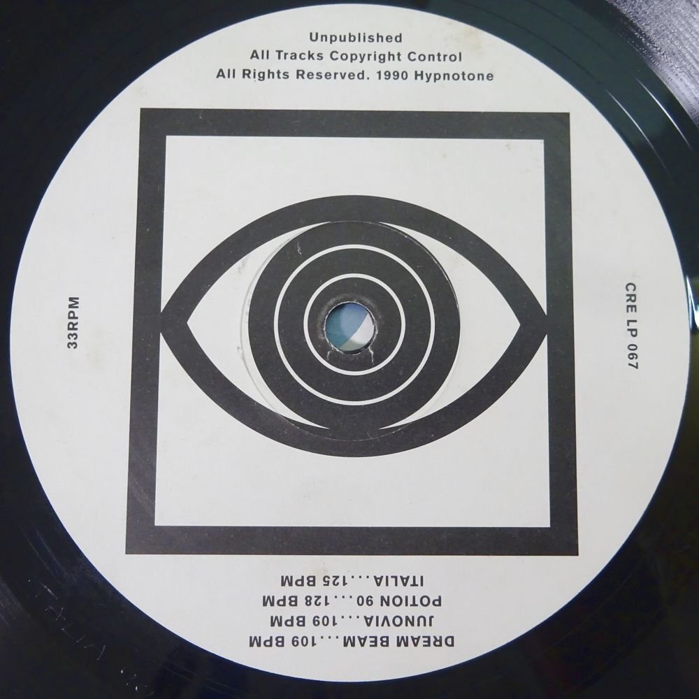 11186650;[UK record /LP]Hypnotone / S.T.