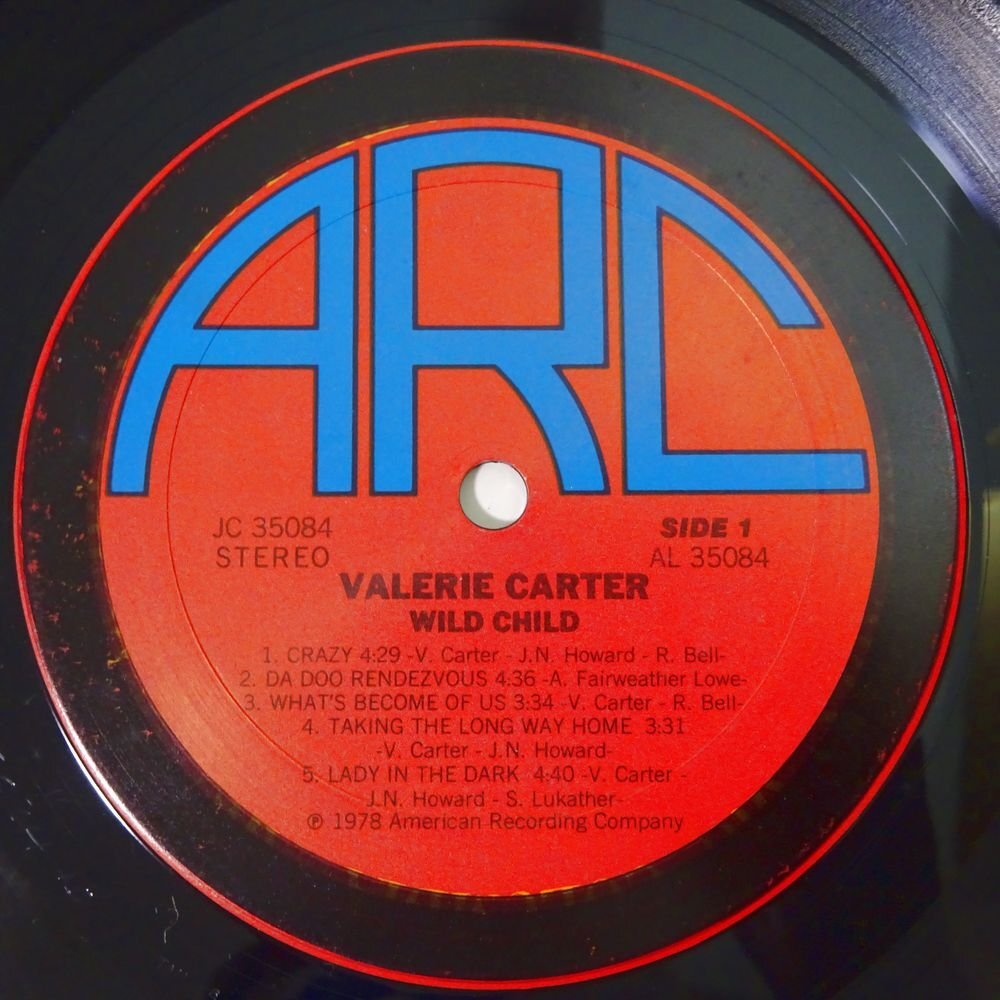 11186678;【US盤】Valerie Carter / Wild Child