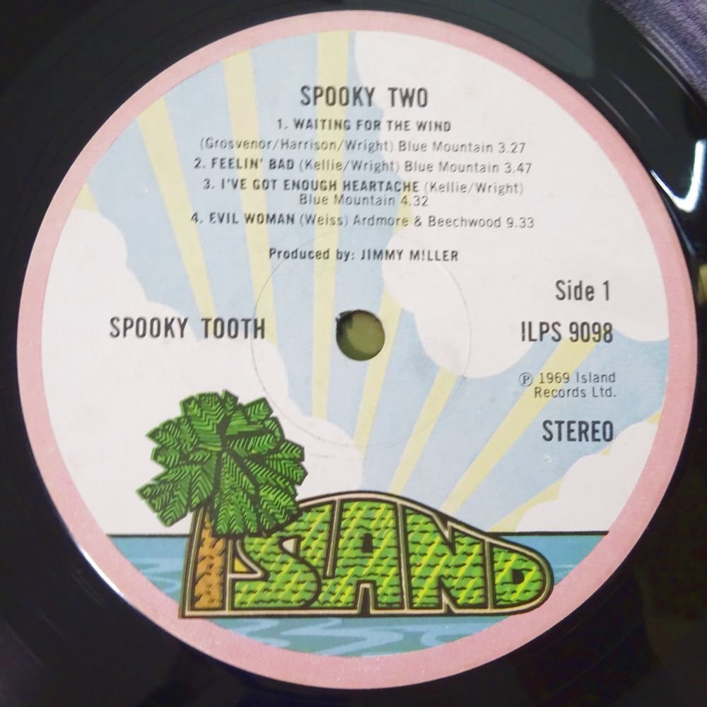 11186687;【UK盤/ピンクリム/マト両面2U/見開き】Spooky Tooth / Spooky Twoの画像3