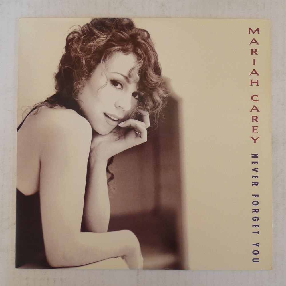 46073988;【US盤/12inch】Mariah Carey / Never Forget Youの画像1