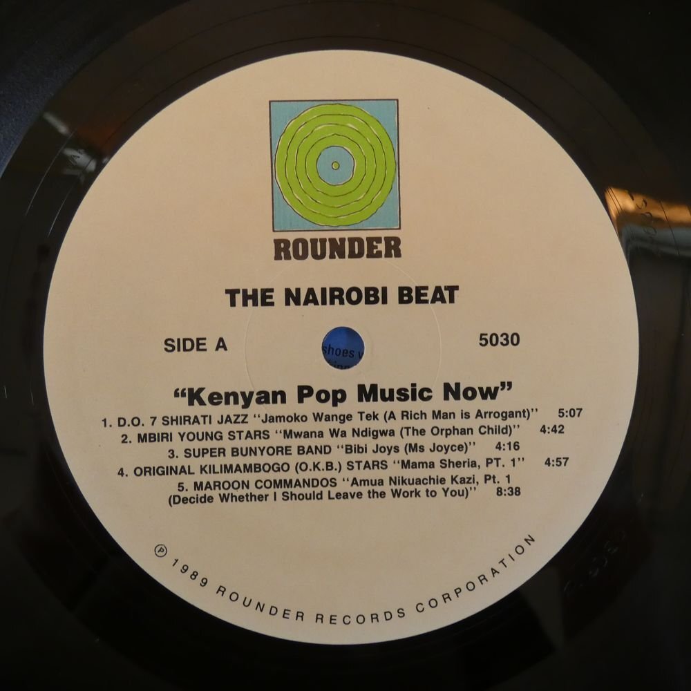 46074058;【US盤/African】V・A / The Nairobi Beat (Kenyan Pop Music Today)の画像3