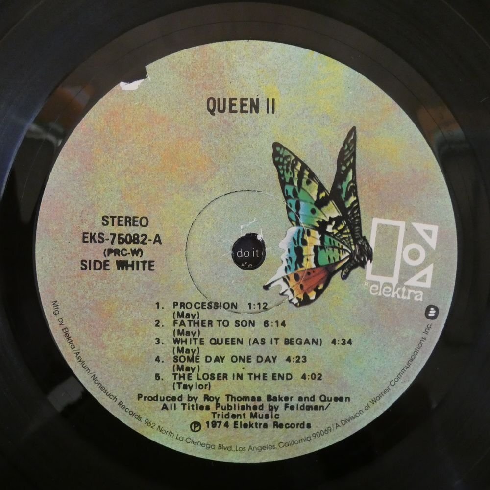 46074158;【US盤/見開き】Queen / Queen IIの画像3