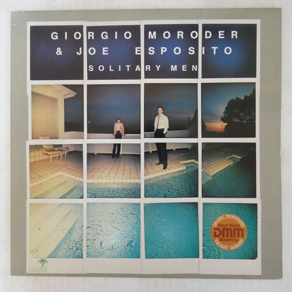 46074126;【Germany盤/DMM/美盤】Giorgio Moroder & Joe Esposito / Solitary Menの画像1