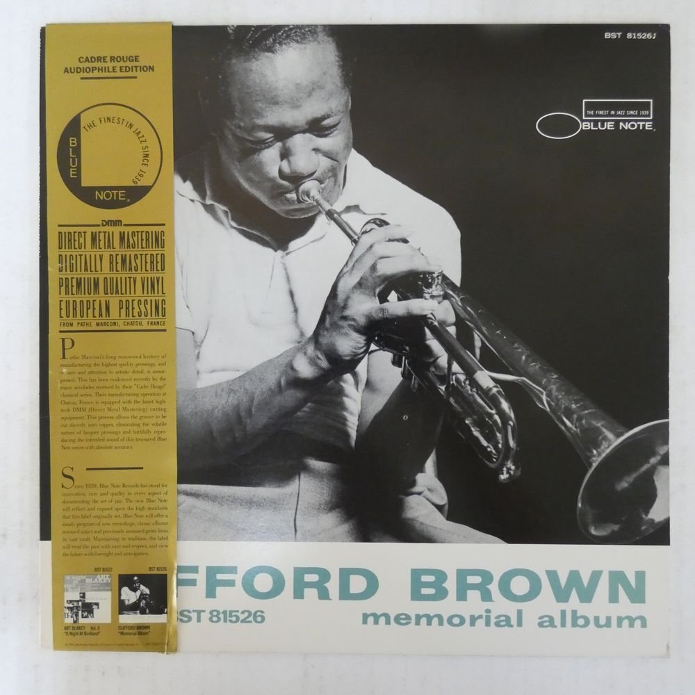46074177;【US盤/BLUE NOTE/DMM/美盤】Clifford Brown / Memorial Albumの画像1