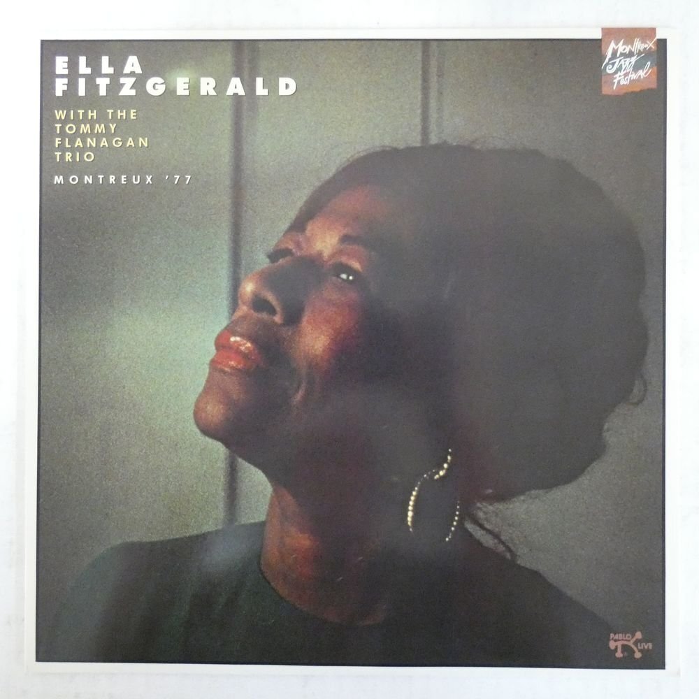 46074204;【US盤/OJC PABLO/美盤】Ella Fitzgerald With The Tommy Flanagan Trio / Montreux '77の画像1