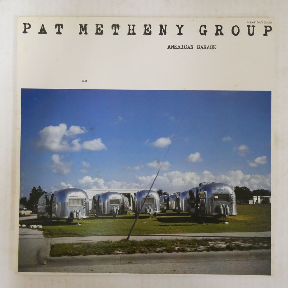 46074261;【国内盤/ECM/美盤】Pat Metheny Group / American Garageの画像1