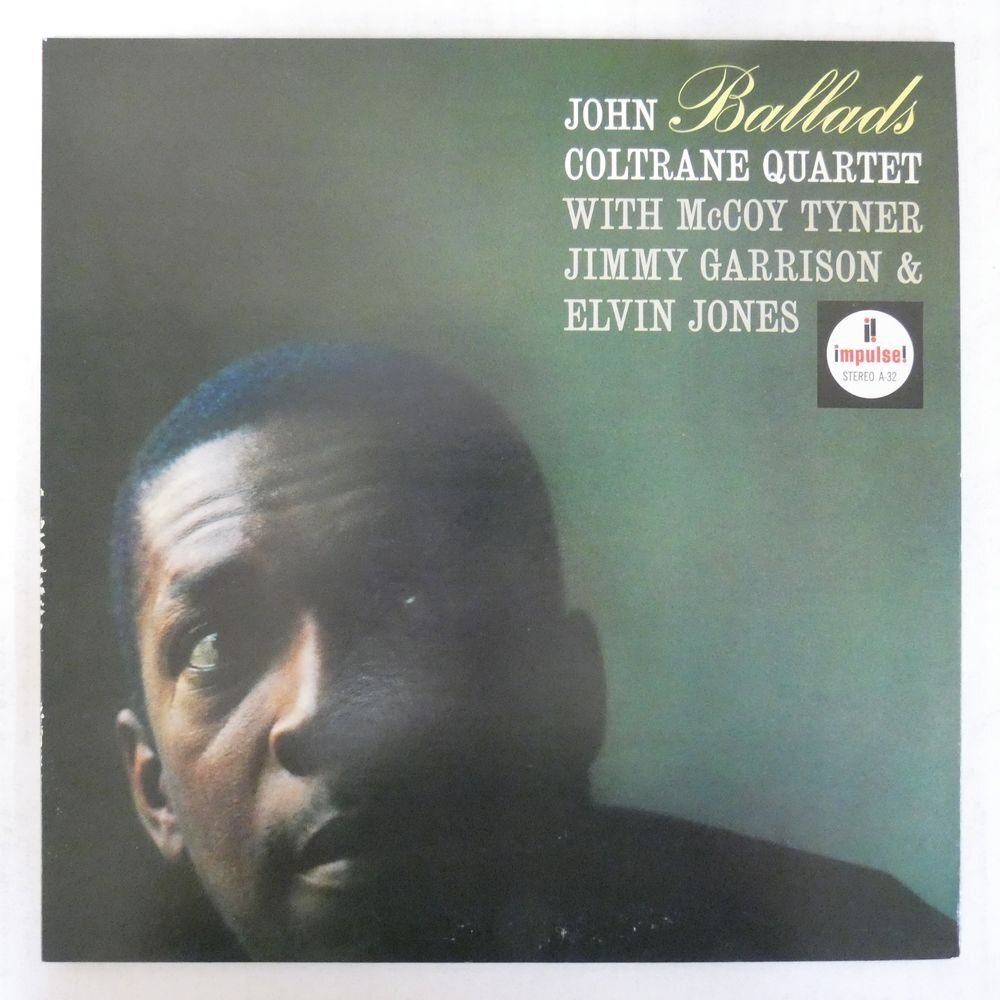 46074218;【国内盤/見開き/美盤】John Coltrane Quartet / Balladsの画像1