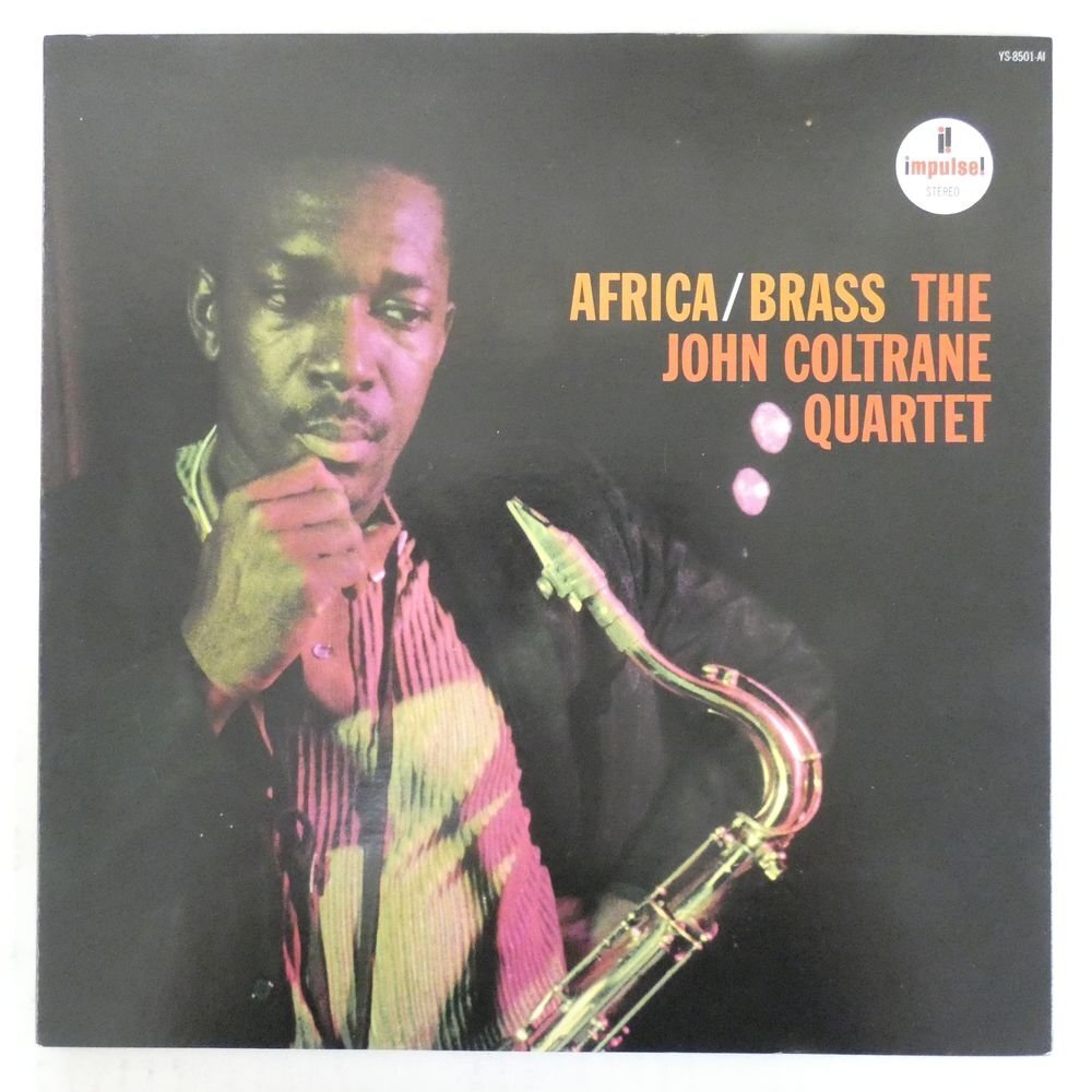 46074216;【国内盤/Impulse/見開き/美盤】The John Coltrane Quartet / Africa/Brassの画像1