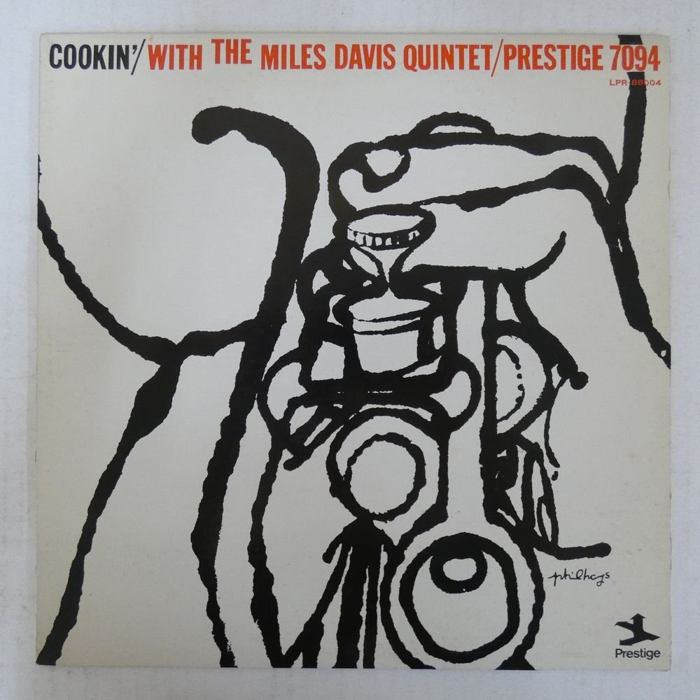 46074224;【国内盤/Prestige/MONO】The Miles Davis Quintet / Cookin' With The Miles Davis Quintet_画像1