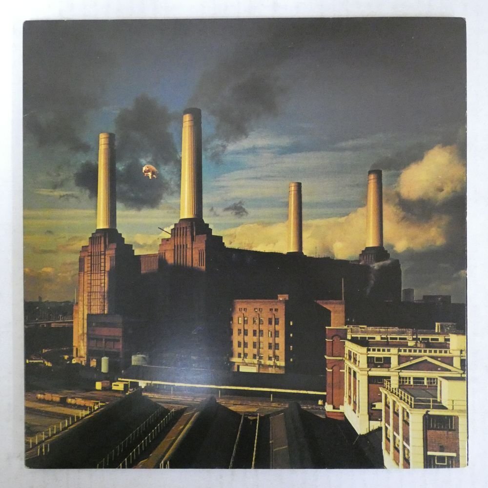 46074355;【US盤/見開き】Pink Floyd / Animalsの画像1