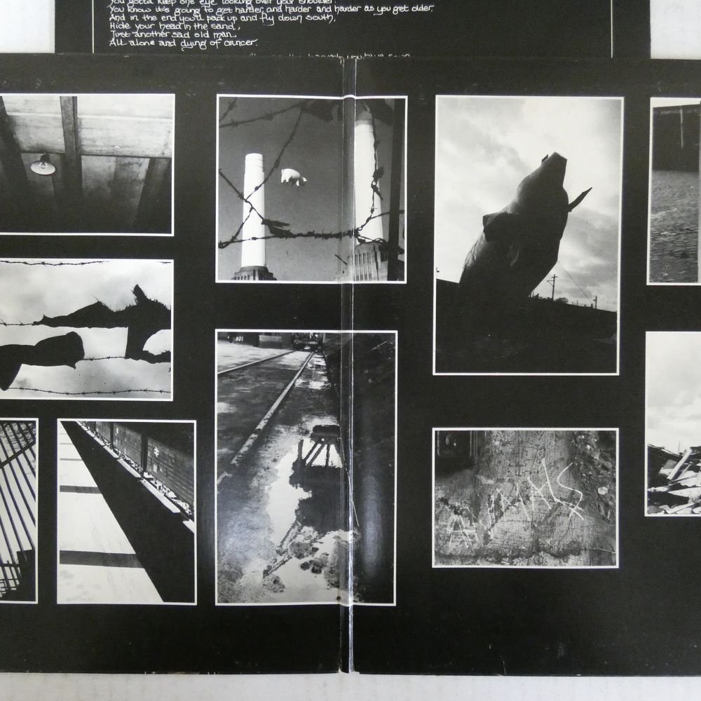 46074355;【US盤/見開き】Pink Floyd / Animalsの画像2