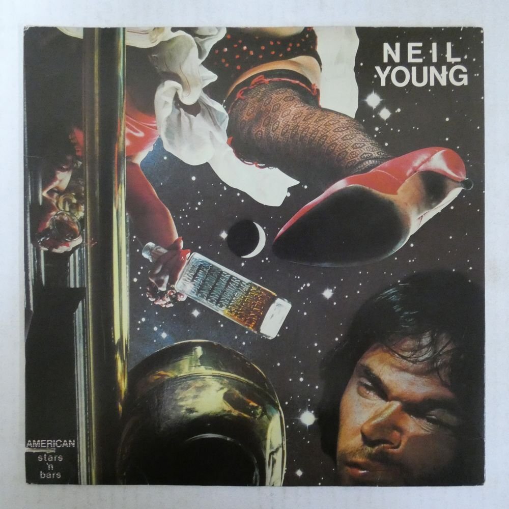 46074372;【US盤】Neil Young / American Stars 'N Bars_画像1