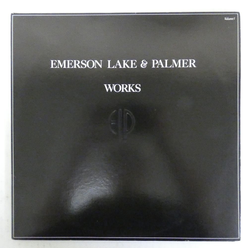46074400;【US盤/2LP/見開き】Emerson Lake & Palmer / Works (Volume 1)_画像1