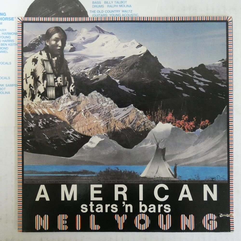 46074372;【US盤】Neil Young / American Stars 'N Barsの画像2