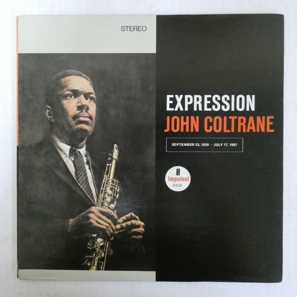 46074424;【US盤/Impulse/見開き】John Coltrane / Expression_画像1