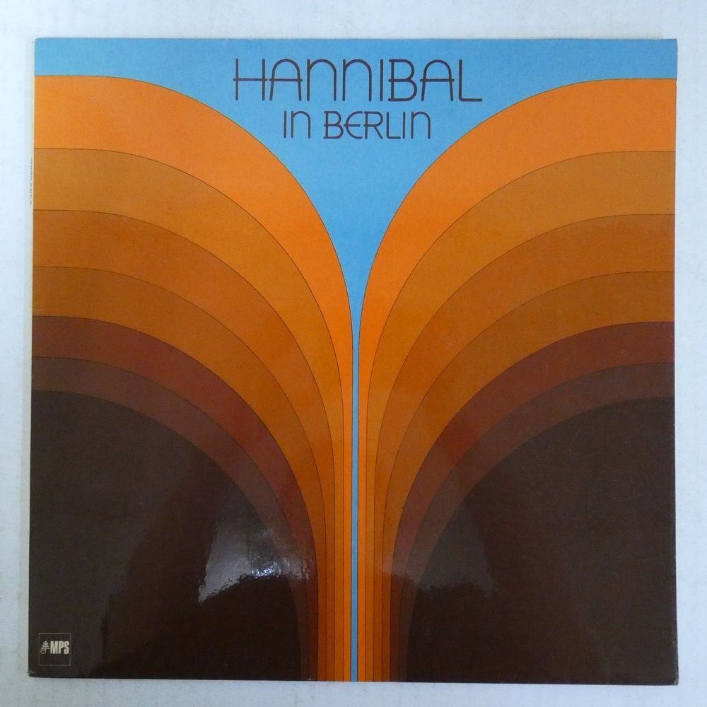 46074430;【Germany盤/MPS/コーティングジャケ/美盤】Hannibal / In Berlinの画像1
