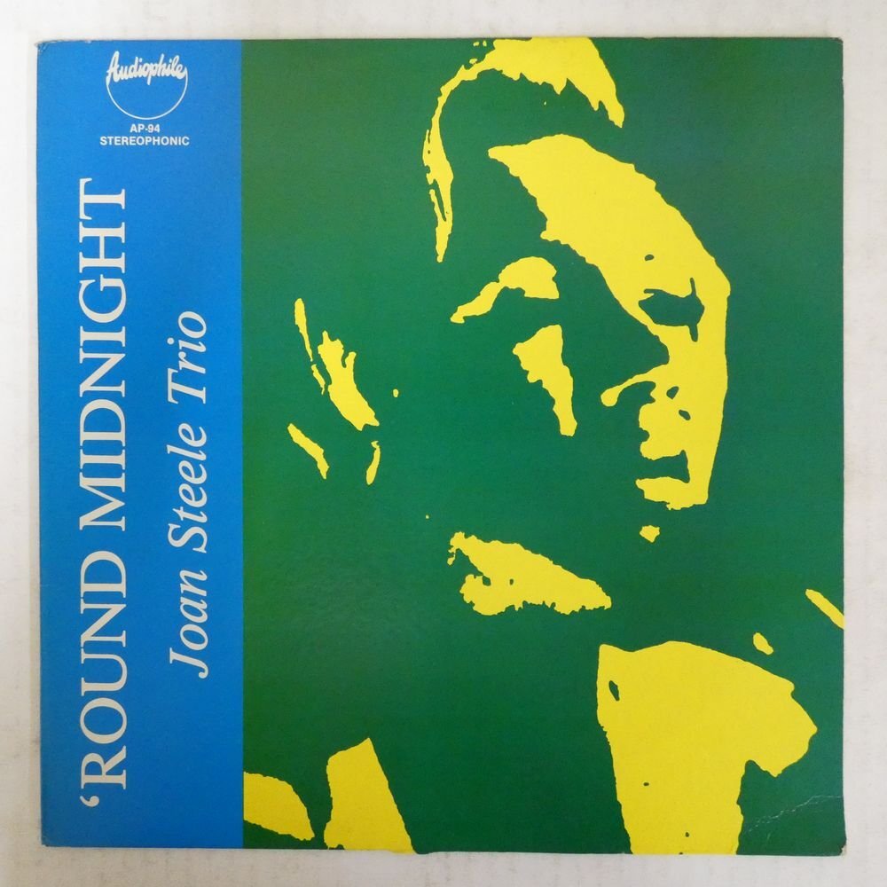 46074406;【US盤/Audiophile】Joan Steele Trio / 'Round Midnightの画像1