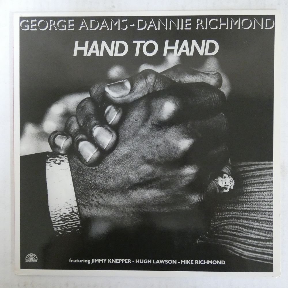 46074450;【Italy盤/SOUL NOTE】George Adams Dannie Richmond / Hand To Hand_画像1