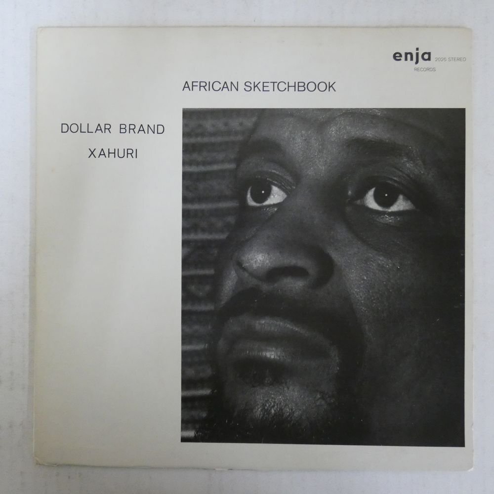 46074428;【US盤/enja】Dollar Brand Xahuri / African Sketchbookの画像1