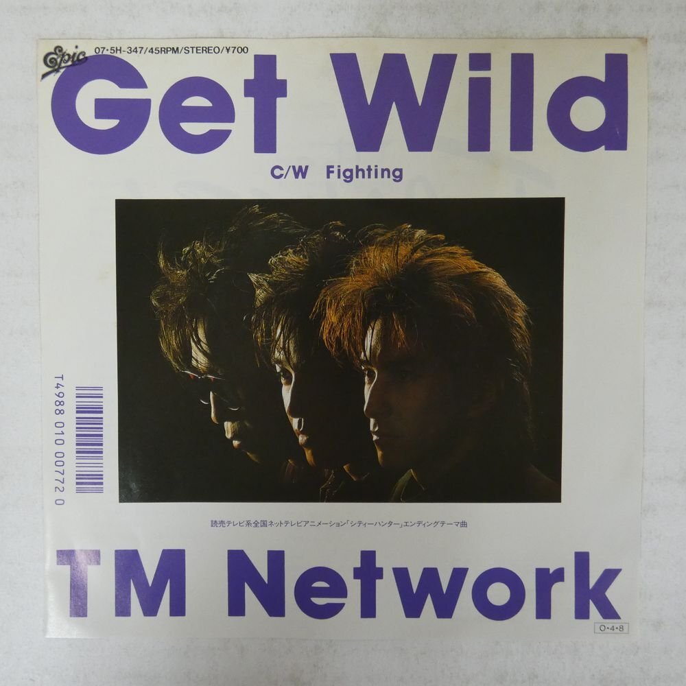 46074641;[ domestic record /7inch]TM Network / Get Wild