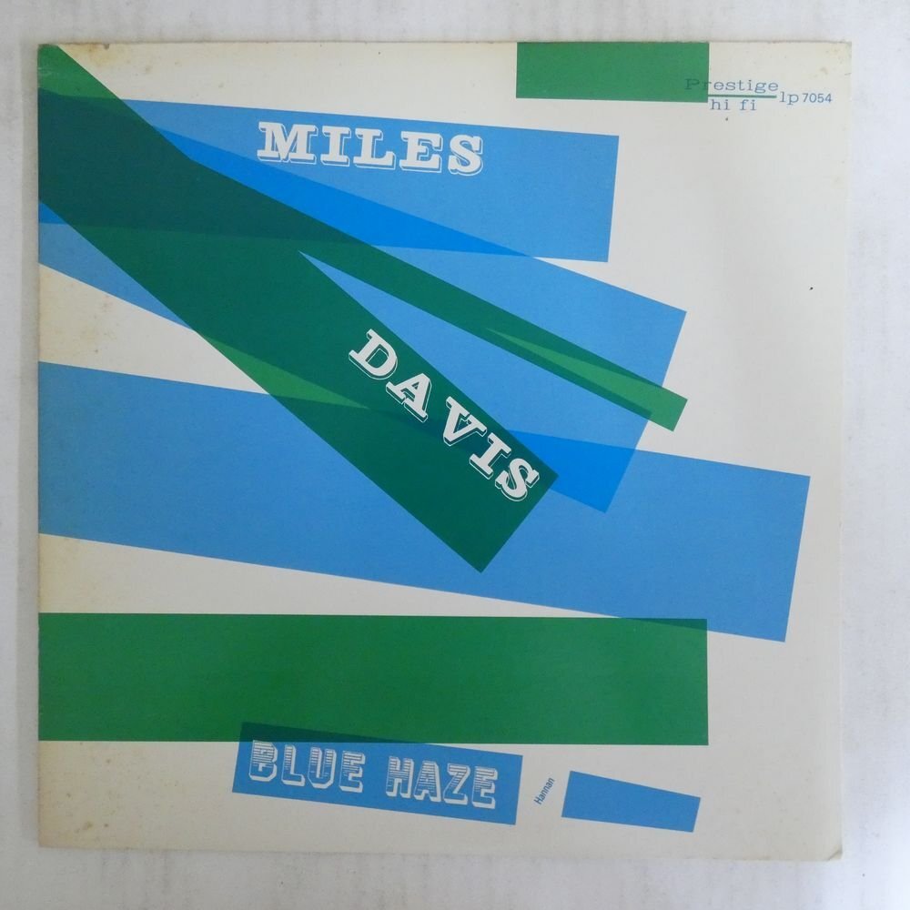 47059259;【国内盤/Prestige/MONO】Miles Davis / Blue Hazeの画像1