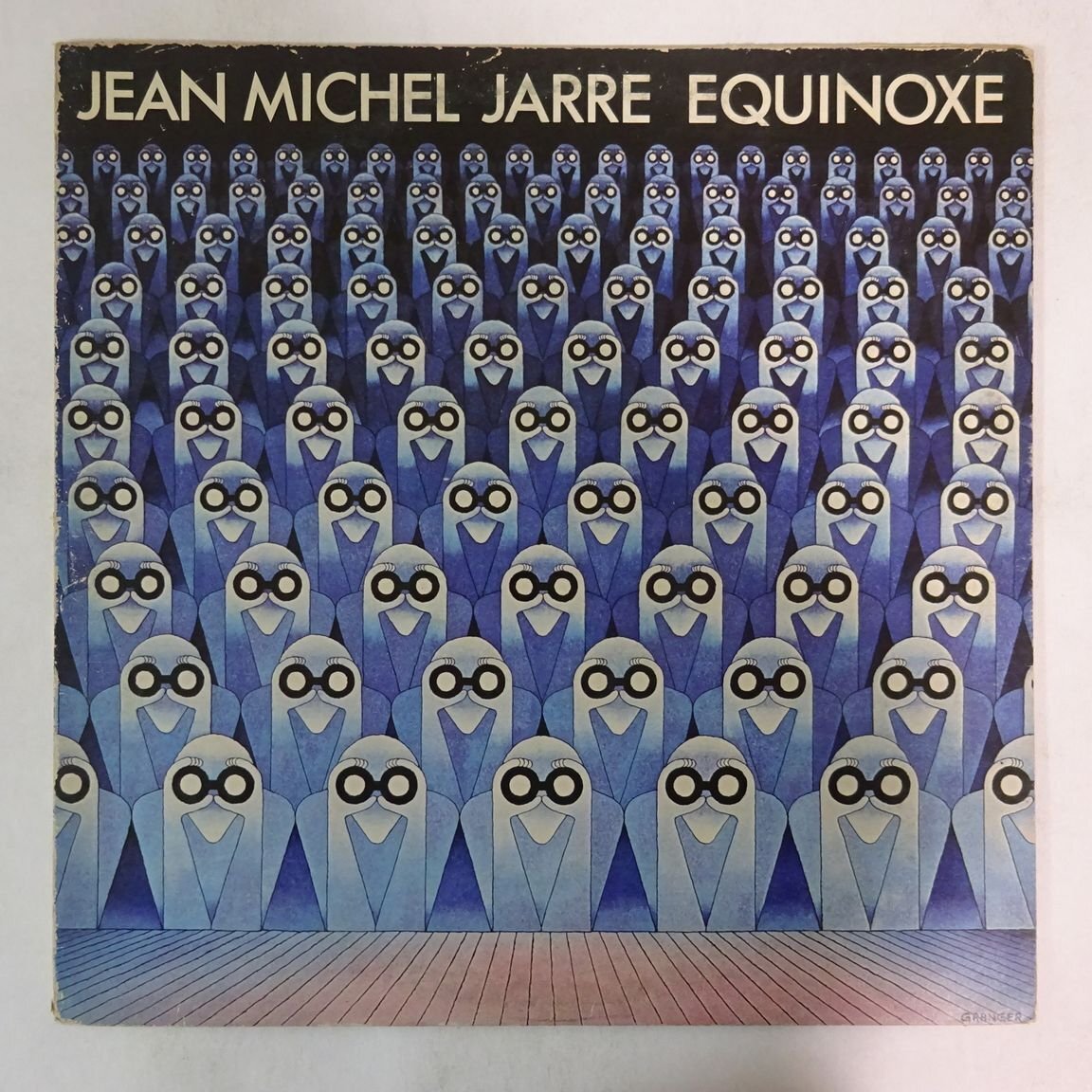 11185285;【国内盤】Jean Michel Jarre / Equinoxeの画像1