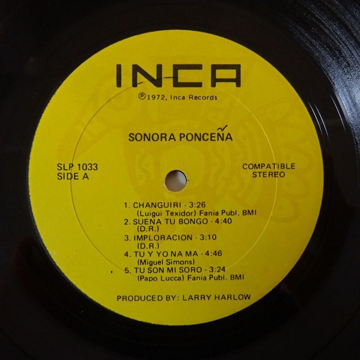 11185309;【USオリジナル/Latin/Sterling刻印/シュリンク】Sonora Poncena / S.T.の画像3