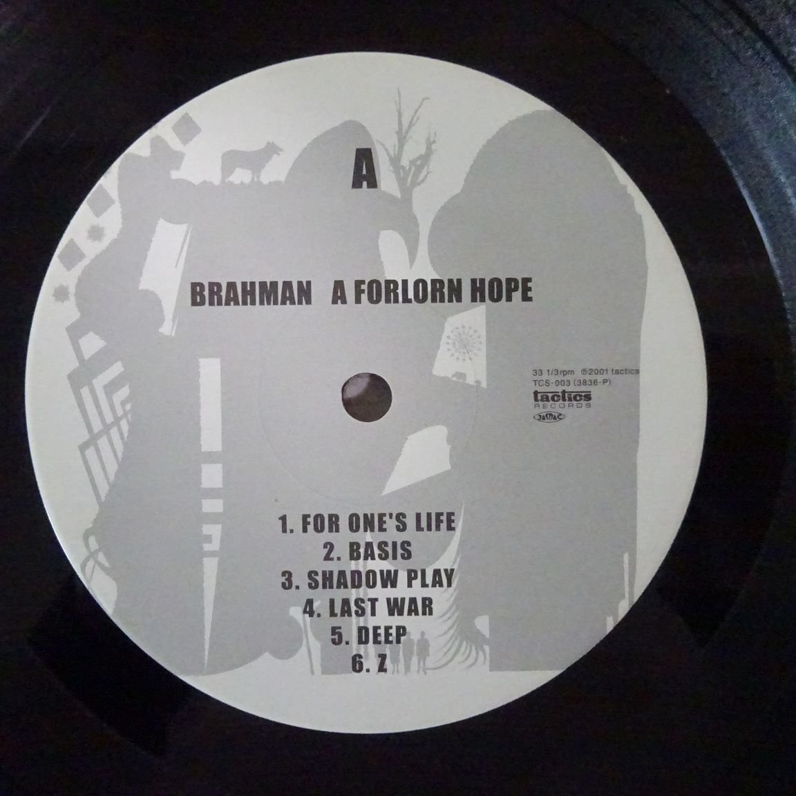 11184701;【国内盤】Brahman / A Forlorn Hopeの画像3