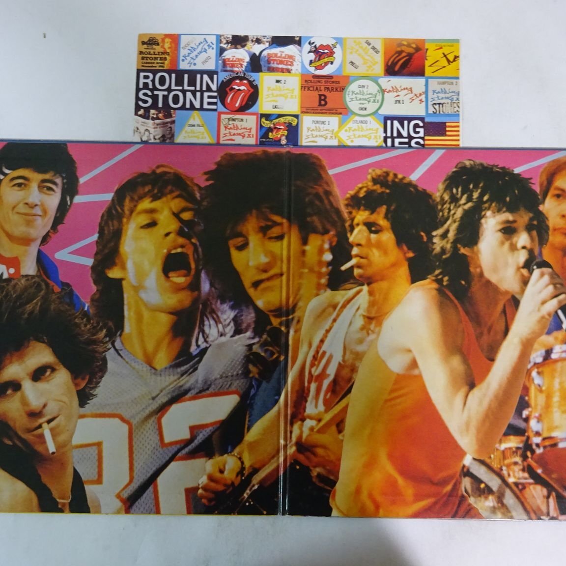 10024760;【国内盤】The Rolling Stones / Still Life (American Concert 1981)の画像2