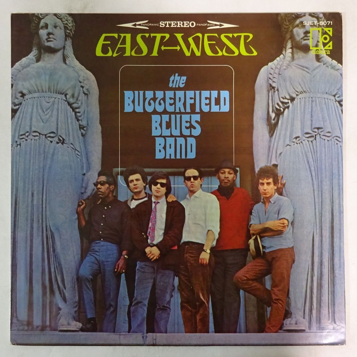 10024757;【国内盤】The Butterfield Blues Band バターフィールド・ブルース・バンド / East-West モダン・ブルースのアイドル_画像1