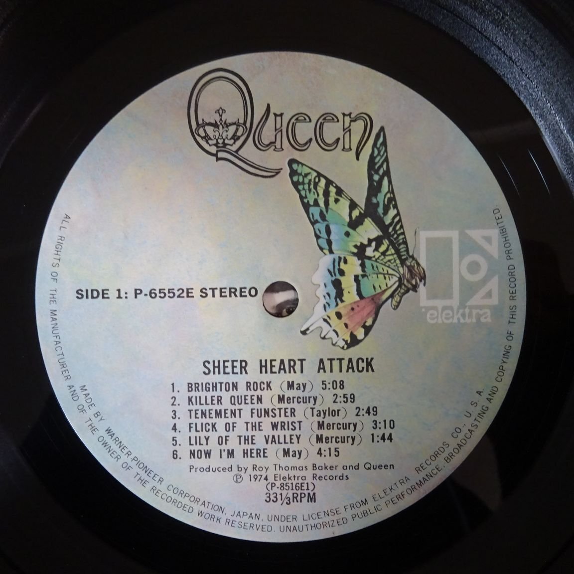 10024742;【国内盤】Queen クイーン / Sheer Heart Attack - Queen IIIの画像3