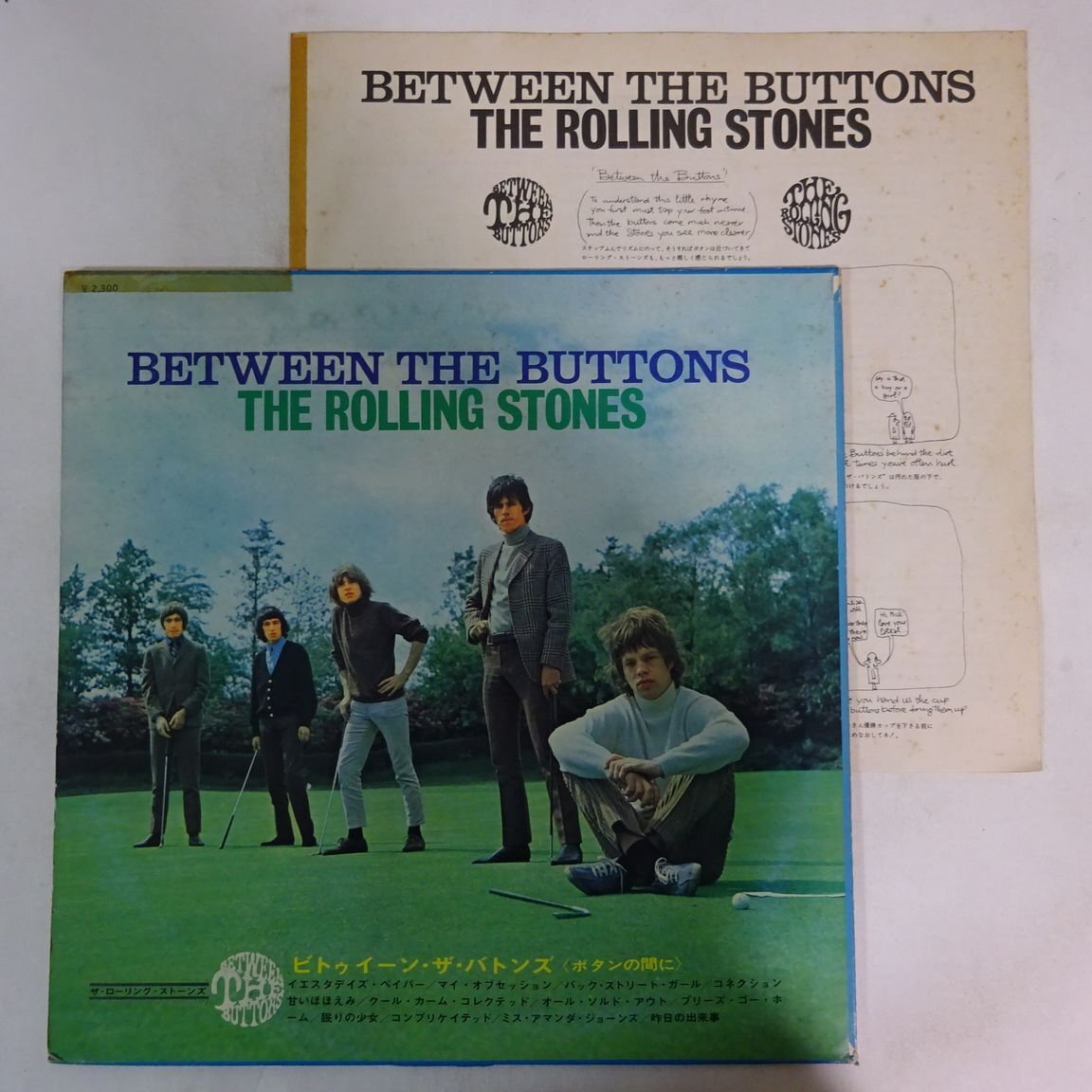 10024755;【国内盤】The Rolling Stones / Between The Buttons ボタンの間に_画像2