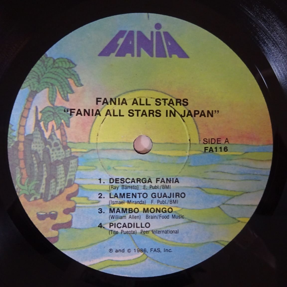 14030615;【JPNオリジナル/Latin】Fania All Stars / Fania All Stars Live In Japan 1976の画像3