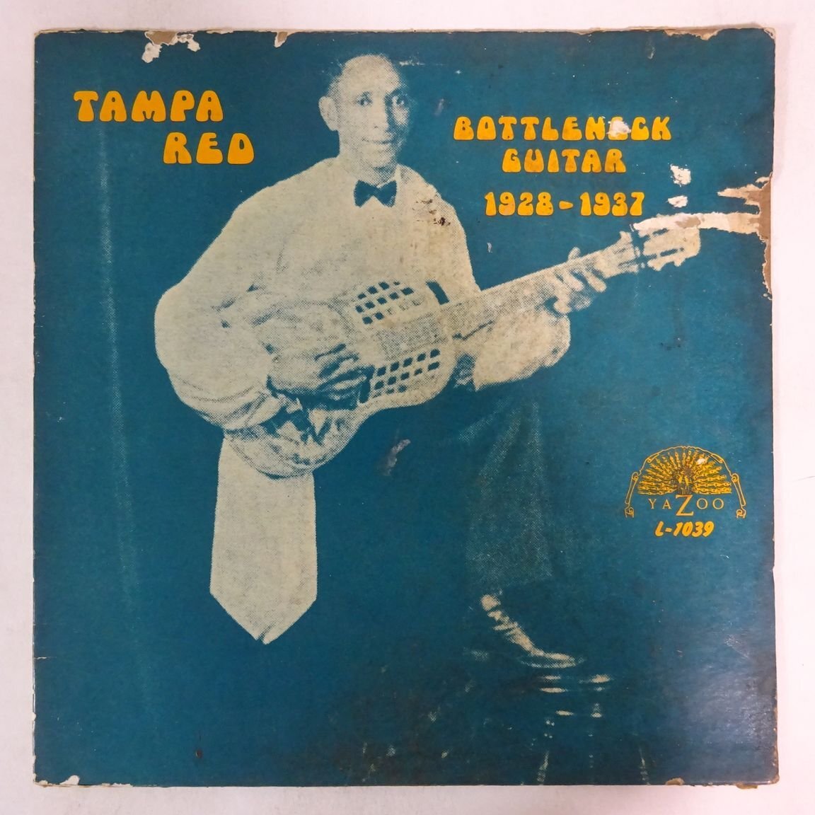 14030616;【US盤/YAZOO/深溝】Tampa Red / Bottleneck Guitar 1928-1937の画像1