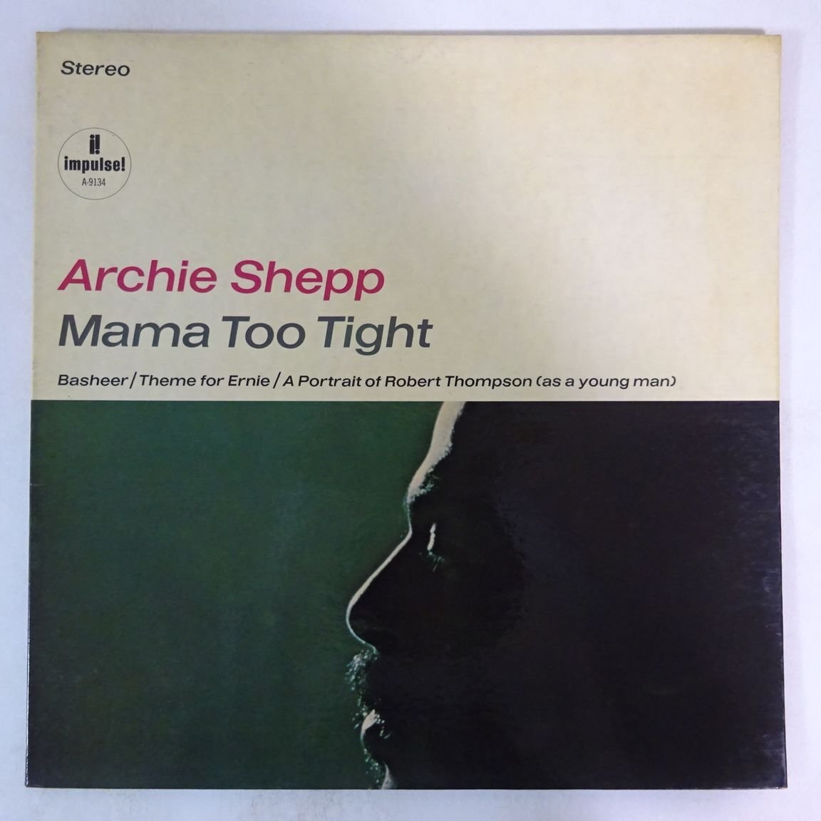 14030617;【US盤/Impulse!/黒橙ラベル/コーティング/見開き】Archie Shepp / Mama Too Tightの画像1