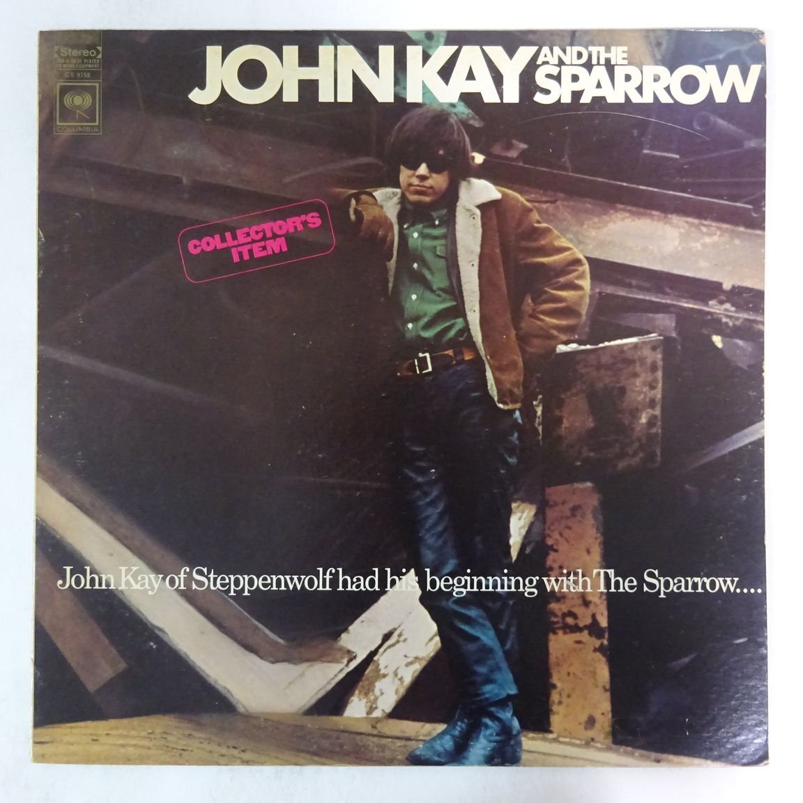 14030607;【USオリジナル/2EYE】John Kay & The Sparrow / John Kay & The Sparrow_画像1