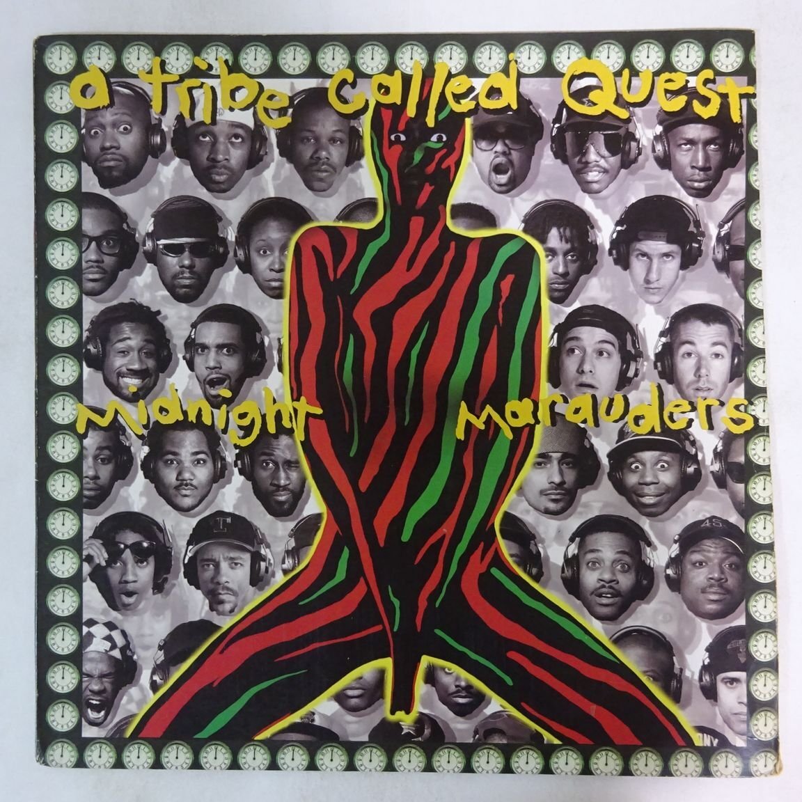 14030614;【USオリジナル】A Tribe Called Quest (Q-Tip, Phife Dawg, Ali Shaheed) / Midnight Maraudersの画像1