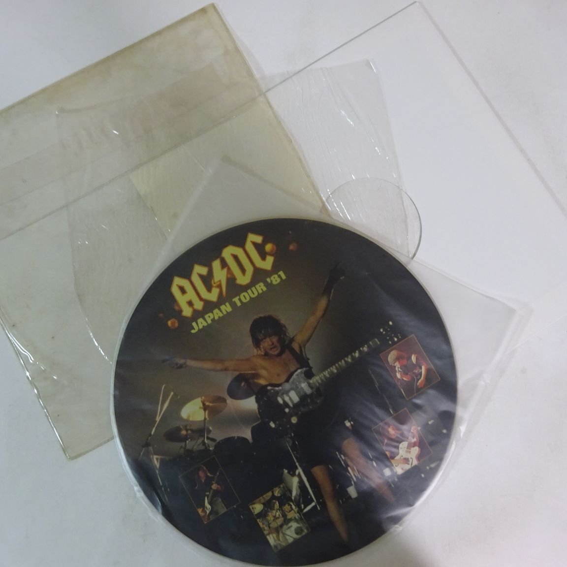 14030625;【国内盤/プロモオンリー/限定プレス/ピクチャーディスク】AC/DC / Japan Tour '81 ジャパン・ツアー ’81の画像5