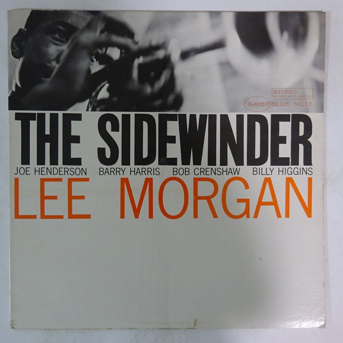 14030627;【US盤/BLUE NOTE/NewYork/VAN GELDER刻印/耳】Lee Morgan リー・モーガン / The Sidewinder ザ・サイドワインダーの画像1